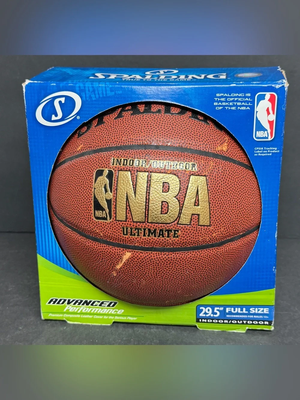 Magic Johnson Autographed/Signed Los Angeles Lakers Basketball I/O